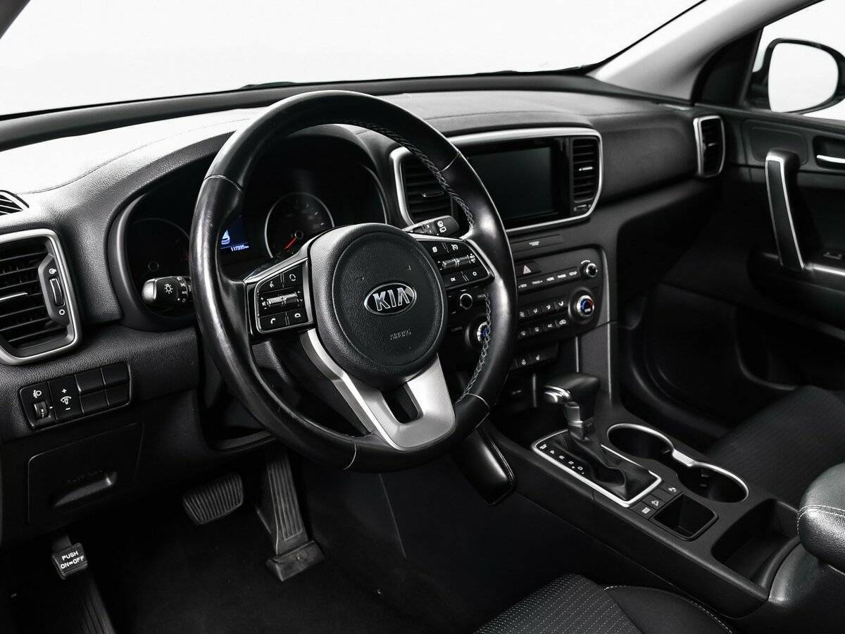 Kia Sportage б/у, 2018, Автоматическая. Фото: #12