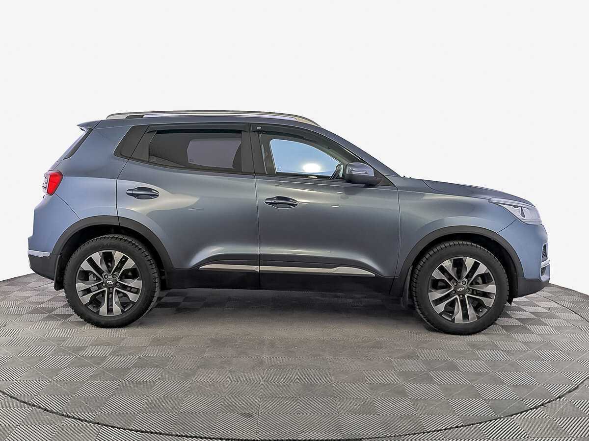 Chery Tiggo 4 б/у, 2021, Вариатор. Фото: #3