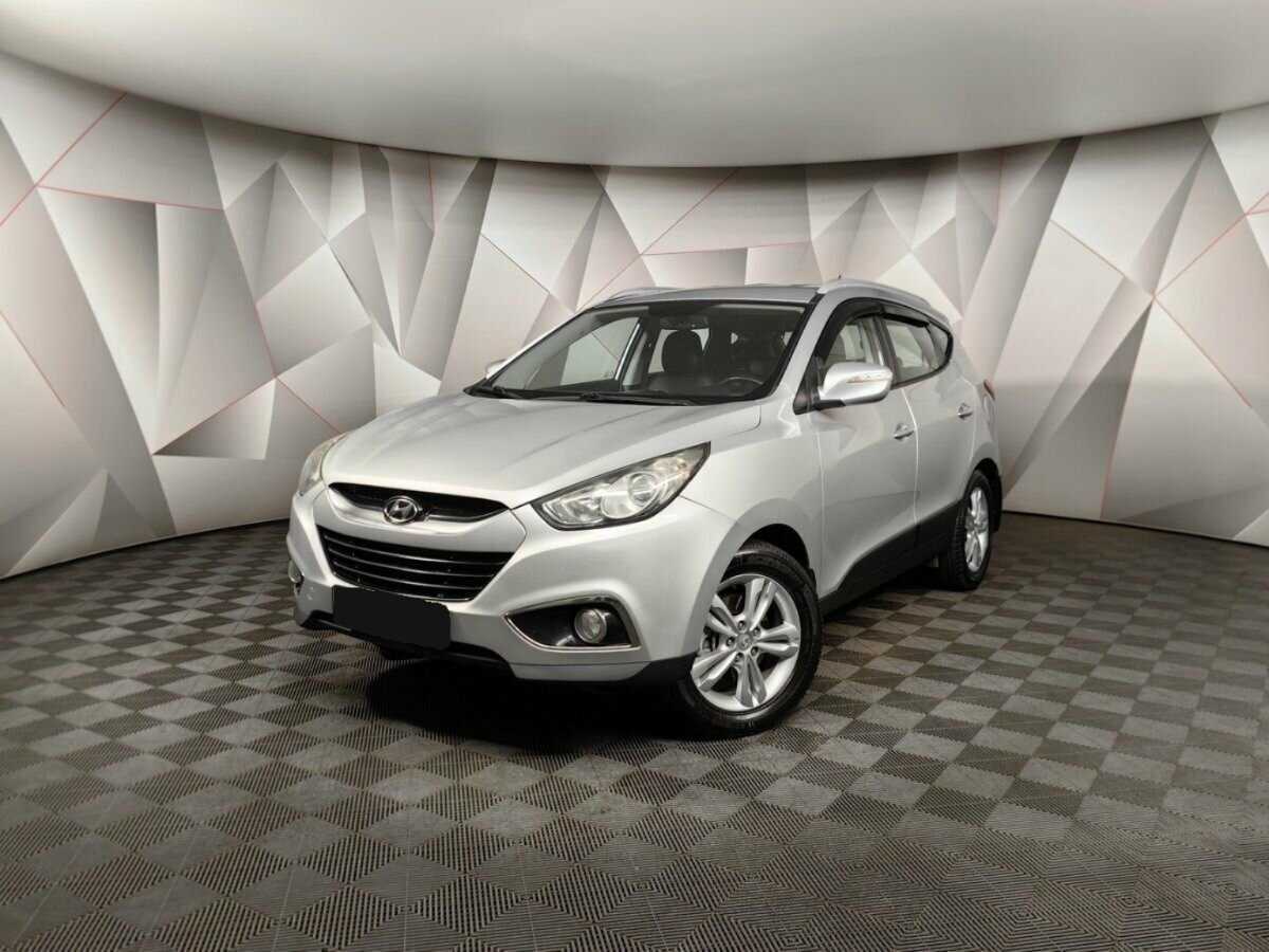 Hyundai ix35 б/у, 2012, Автоматическая. Фото: #0