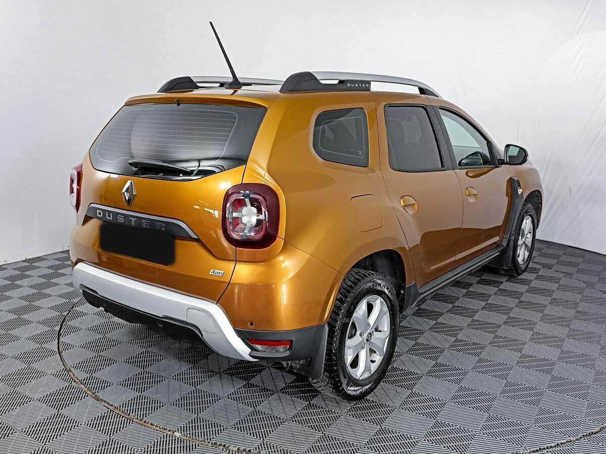 Renault Duster б/у, 2021, Механическая. Фото: #3