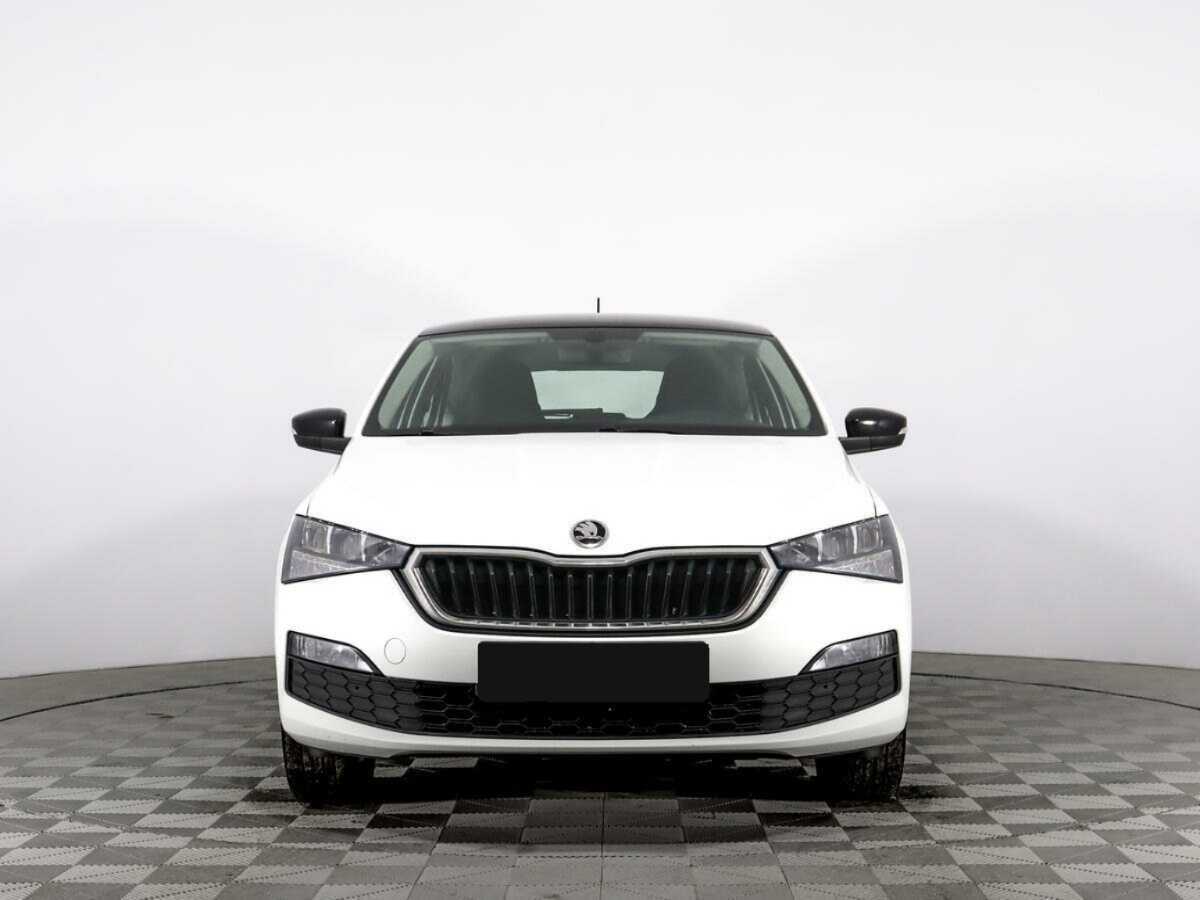Skoda Rapid б/у, 2020, Автоматическая. Фото: #1