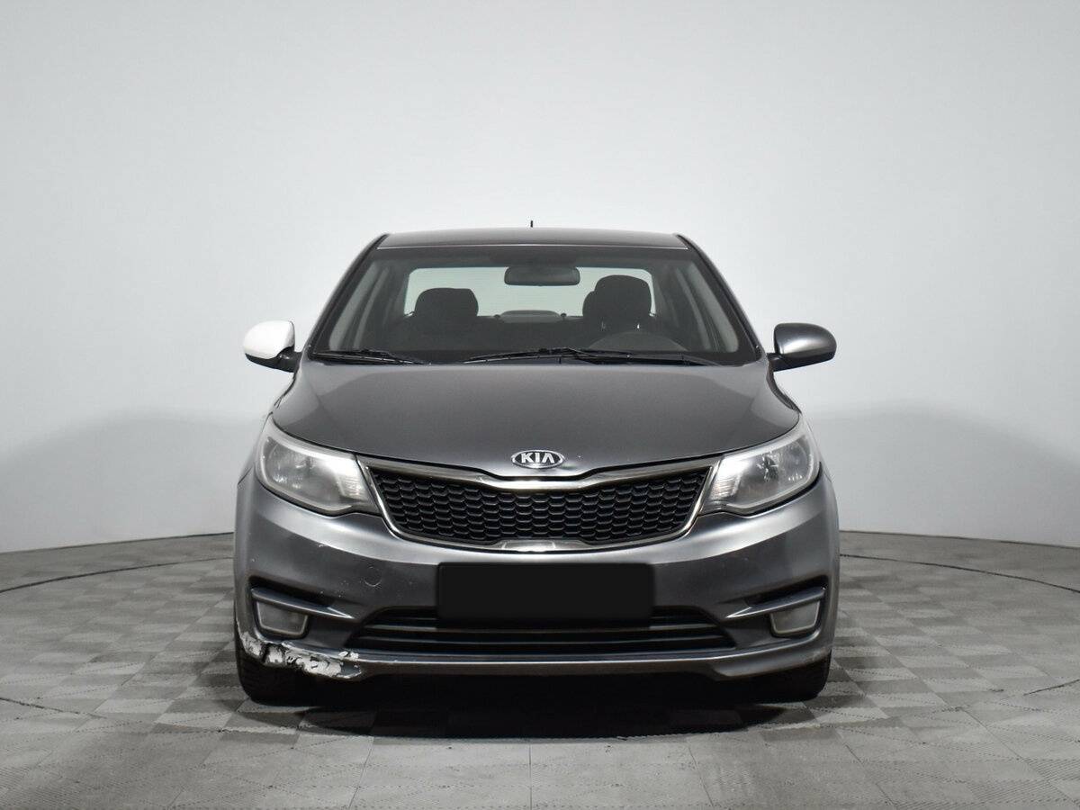 Kia Rio б/у, 2016, Механическая. Фото: #1