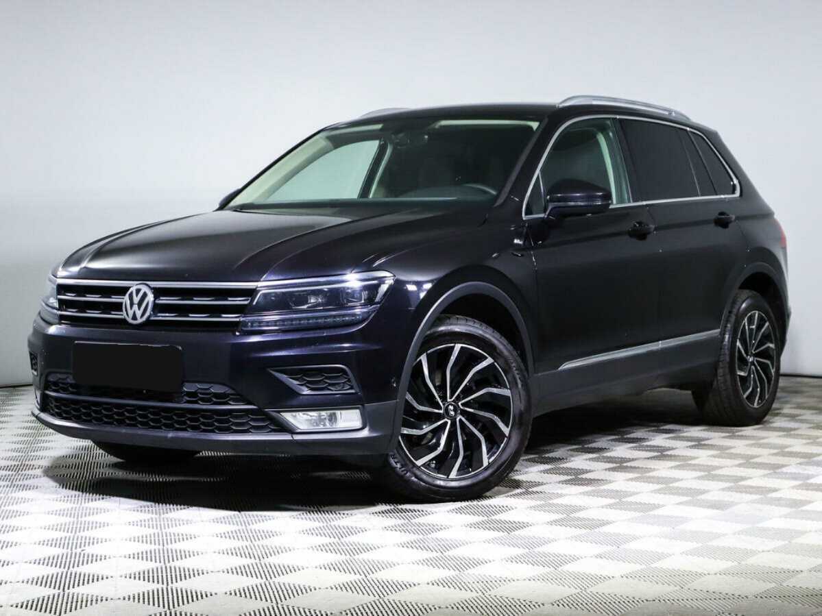 Volkswagen Tiguan б/у, 2017, Роботизированная. Фото: #0