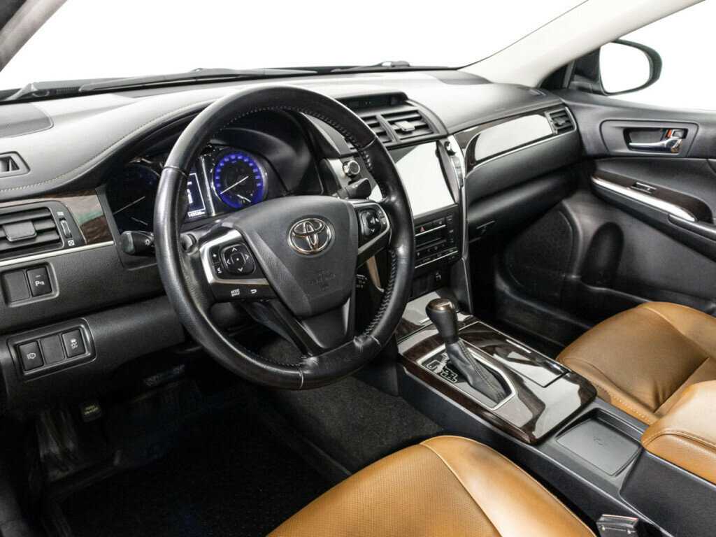 Toyota Camry б/у, 2017, Автоматическая. Фото: #10
