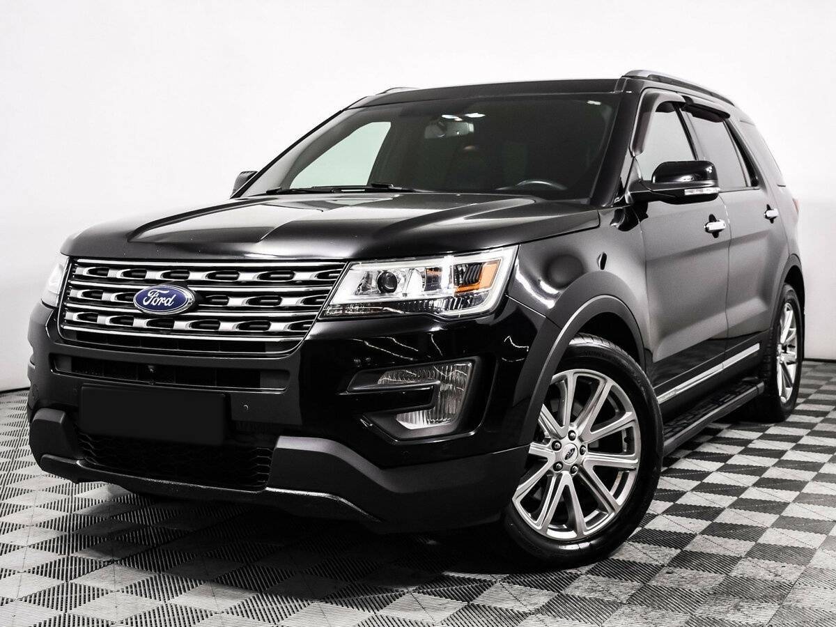 Ford Explorer б/у, 2018, Автоматическая. Фото: #0