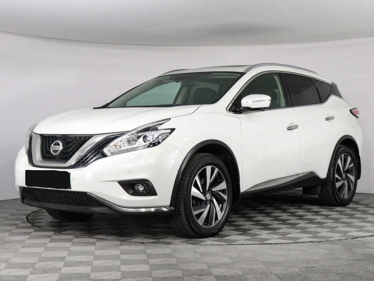 Nissan Murano б/у, 2017, Вариатор. Посмотреть фото