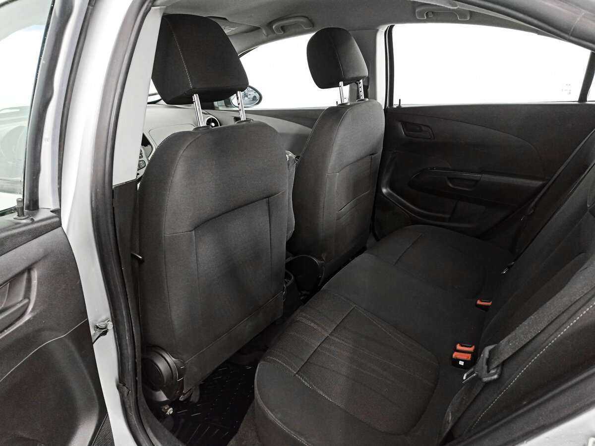 Chevrolet Aveo б/у, 2013, Автоматическая. Фото: #9