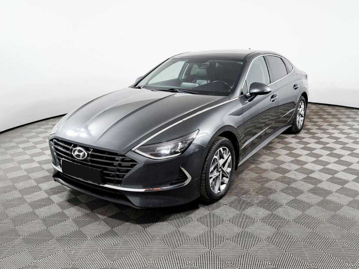 Hyundai Sonata б/у, 2020, Автоматическая. Посмотреть фото