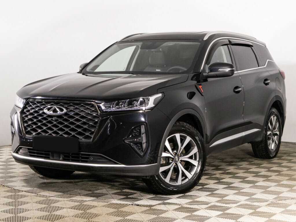 Chery Tiggo 7 Pro Max б/у, 2023, Вариатор. Фото: #0