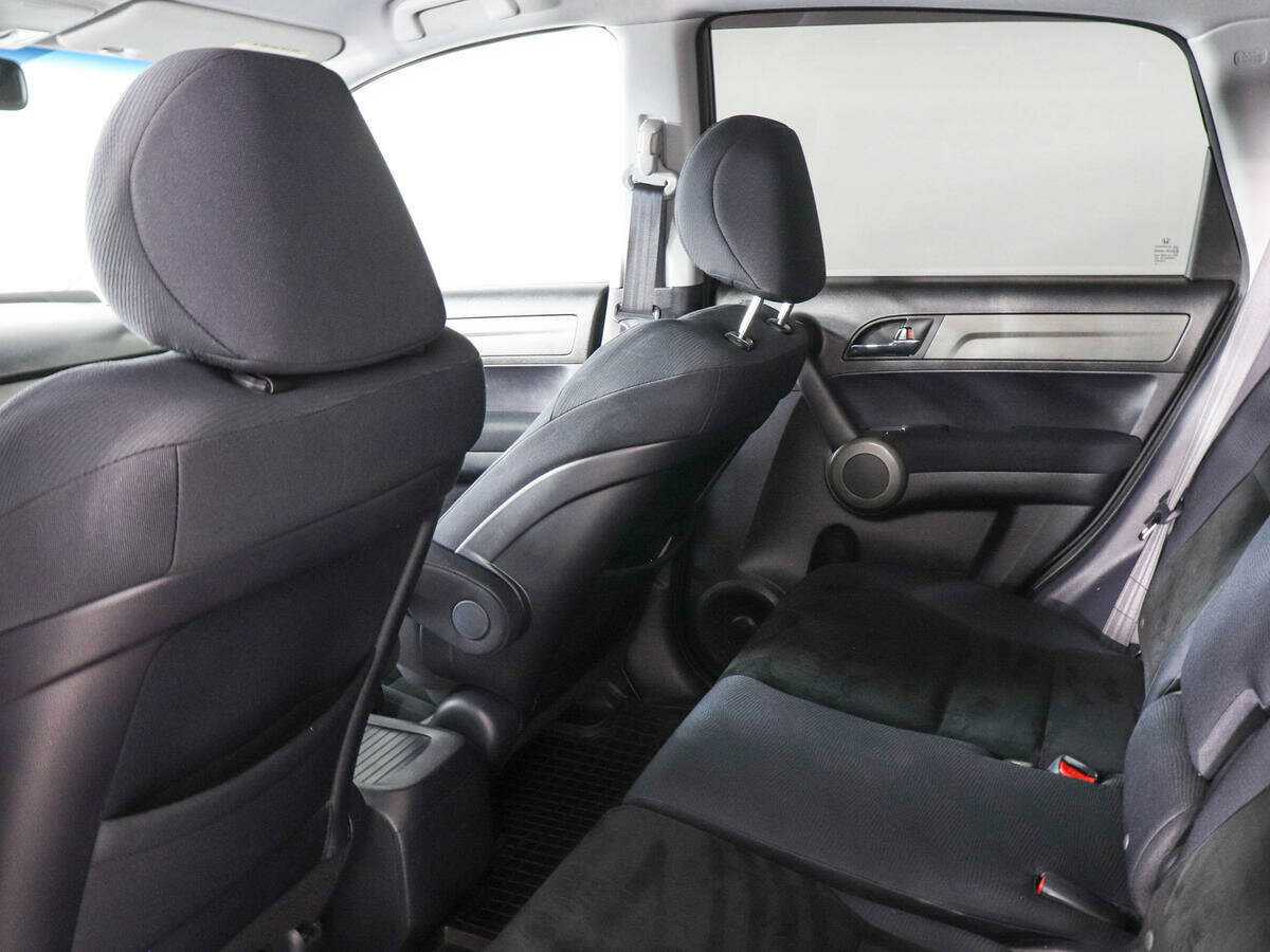 Honda CR-V б/у, 2012, Механическая. Фото: #11