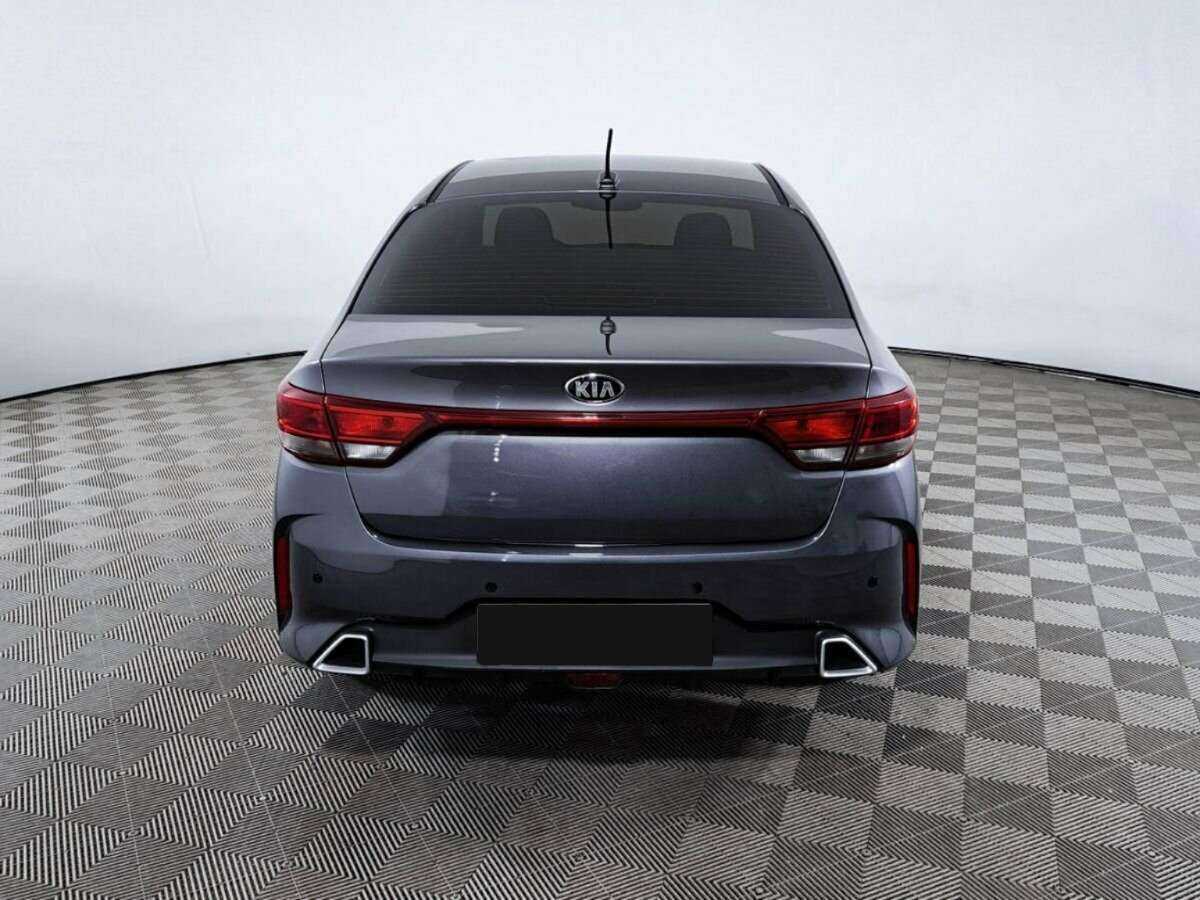 Kia Rio б/у, 2021, Автоматическая. Фото: #4
