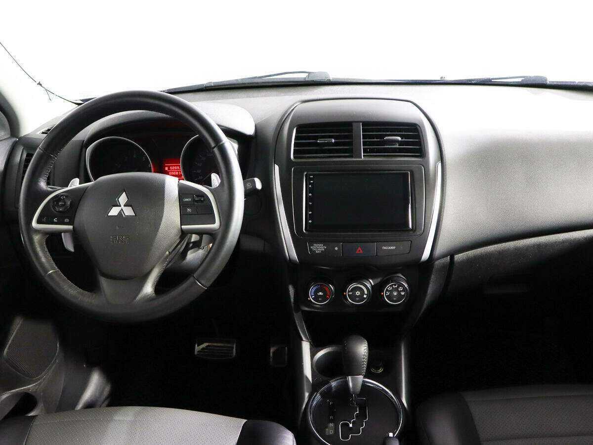 Mitsubishi ASX б/у, 2013, Вариатор. Фото: #9