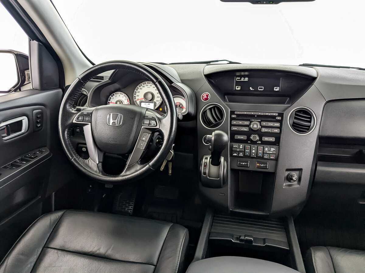 Honda Pilot б/у, 2014, Автоматическая. Фото: #23