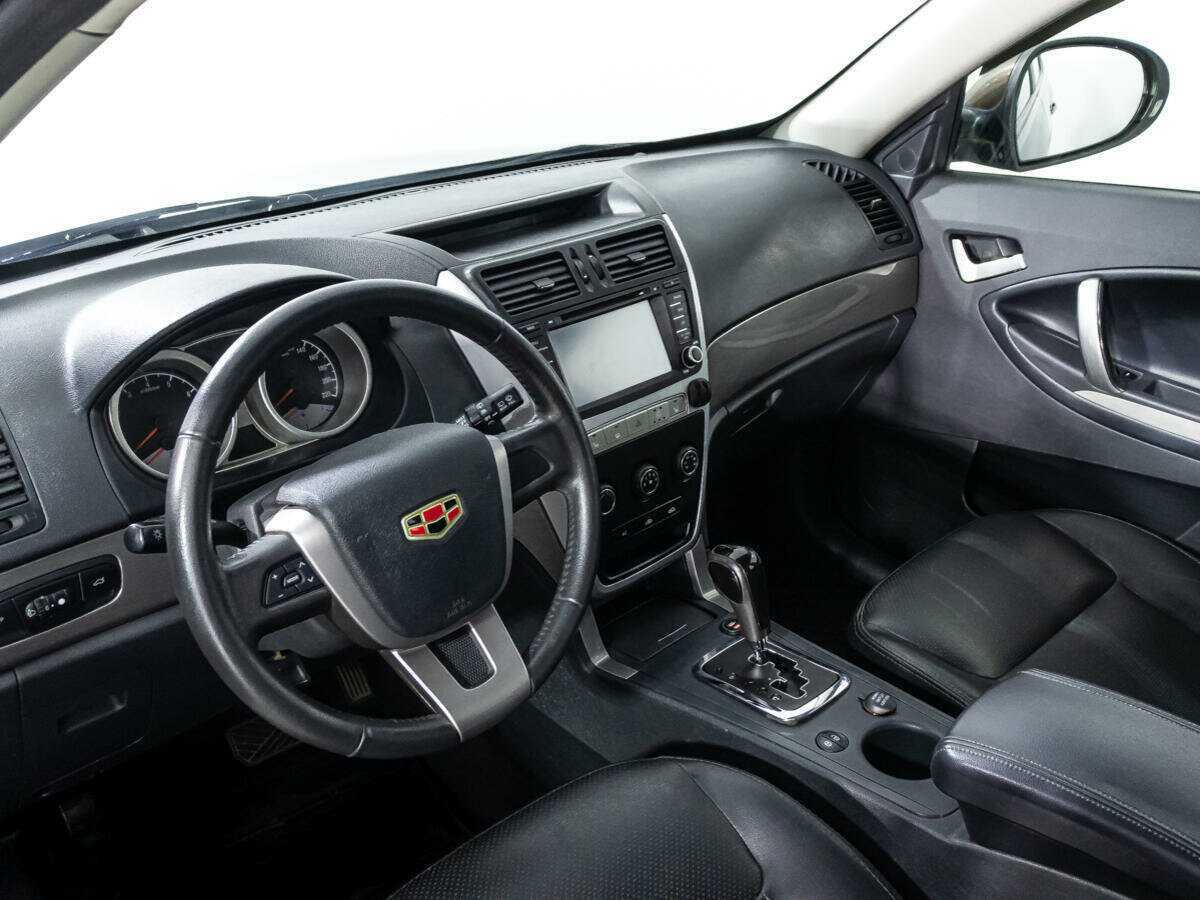 Geely Emgrand X7 б/у, 2015, Автоматическая. Фото: #10