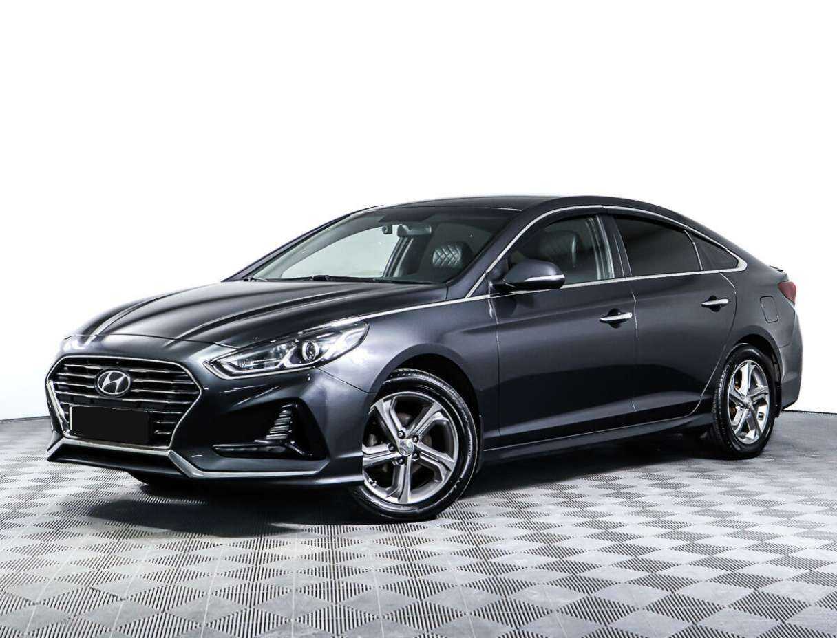 Hyundai Sonata б/у, 2018, Автоматическая. Посмотреть фото