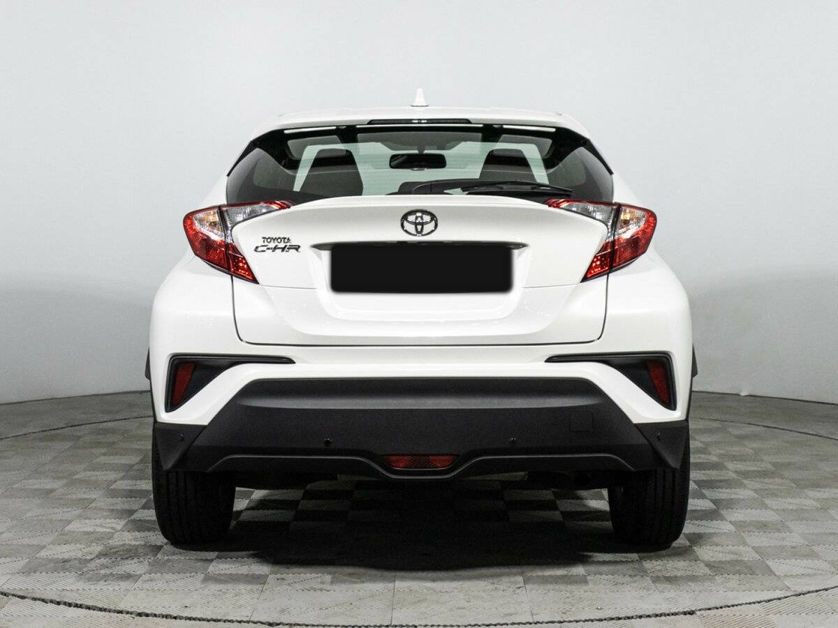 Toyota C-HR б/у, 2018, Вариатор. Фото: #5