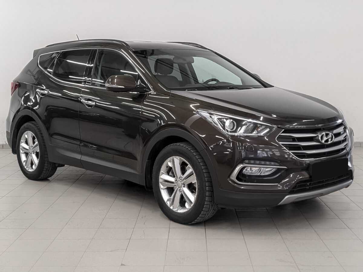 Hyundai Santa Fe б/у, 2016, Автоматическая. Фото: #2