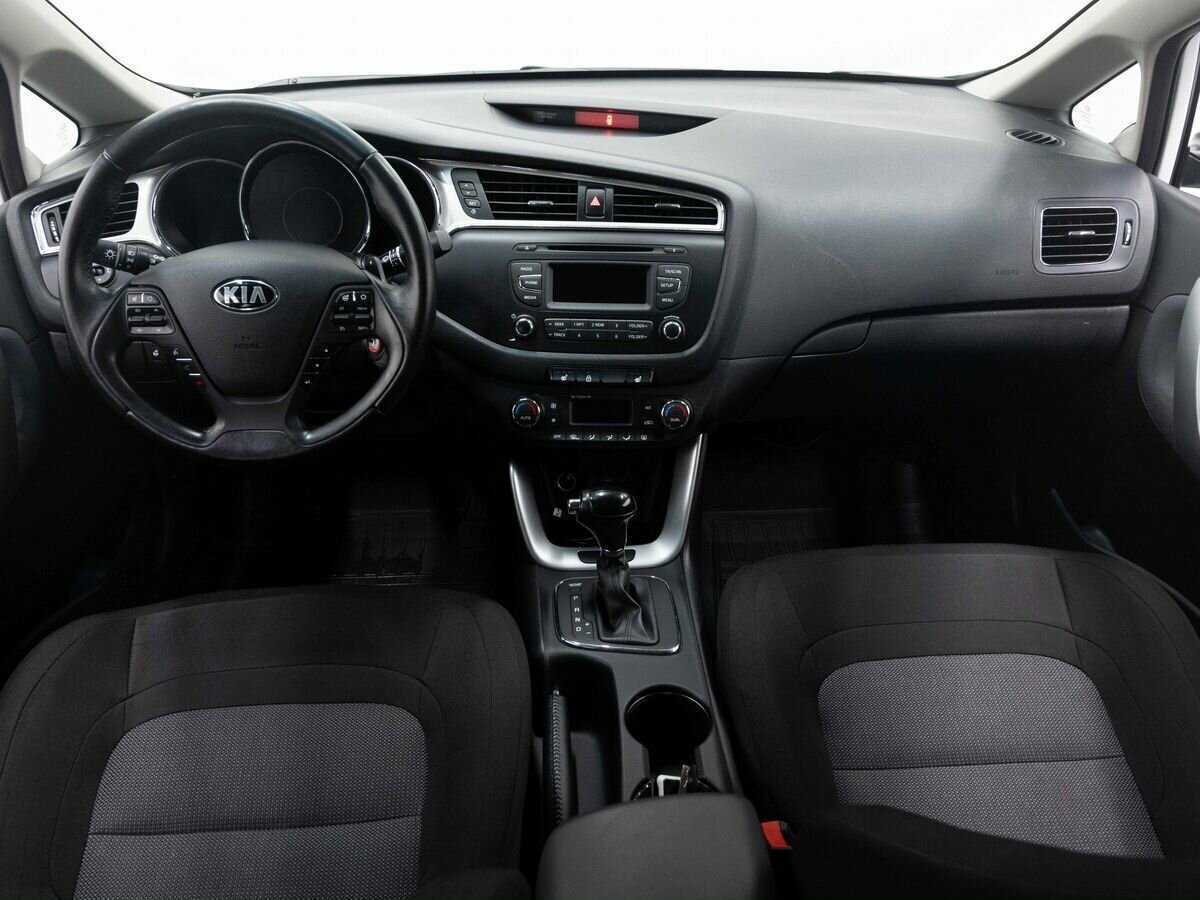 Kia Ceed б/у, 2016, Автоматическая. Фото: #14