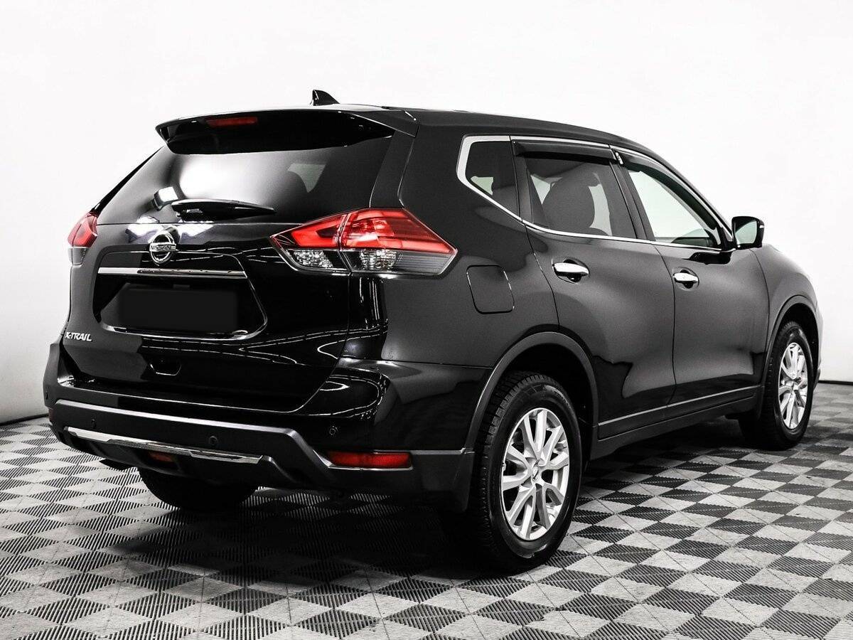 Nissan X-Trail б/у, 2019, Вариатор. Фото: #4