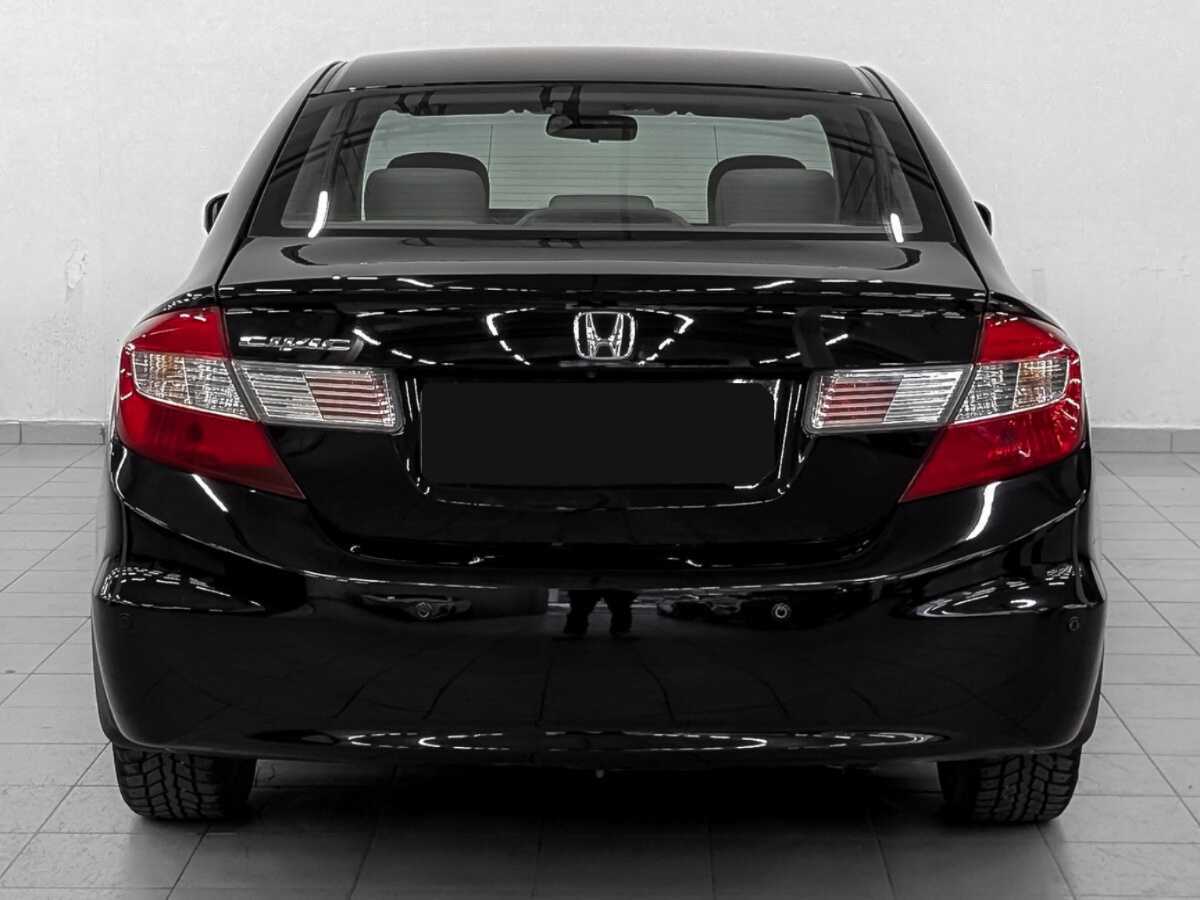 Honda Civic б/у, 2012, Автоматическая. Фото: #5