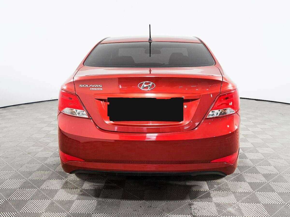 Hyundai Solaris б/у, 2016, Автоматическая. Фото: #5