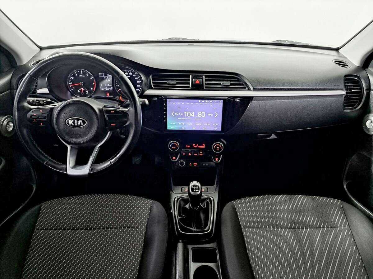Kia Rio б/у, 2019, Механическая. Фото: #11
