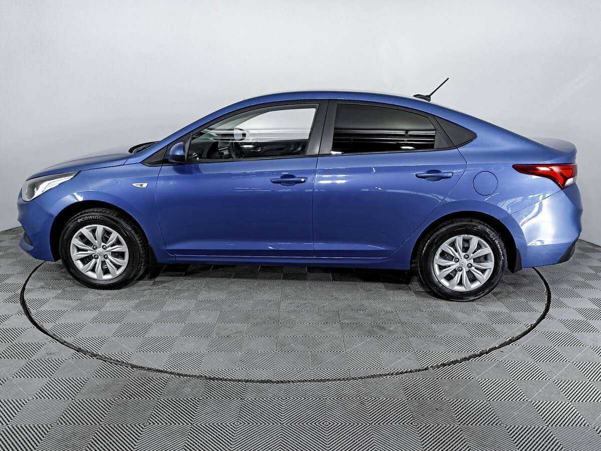 Hyundai Solaris б/у, 2018, Механическая. Фото: #7