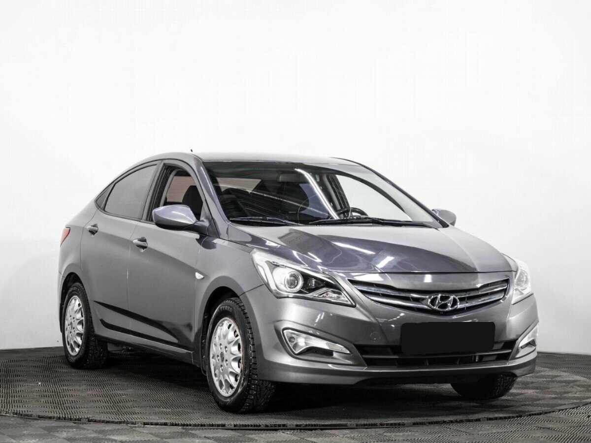 Hyundai Solaris б/у, 2016, Механическая. Фото: #2