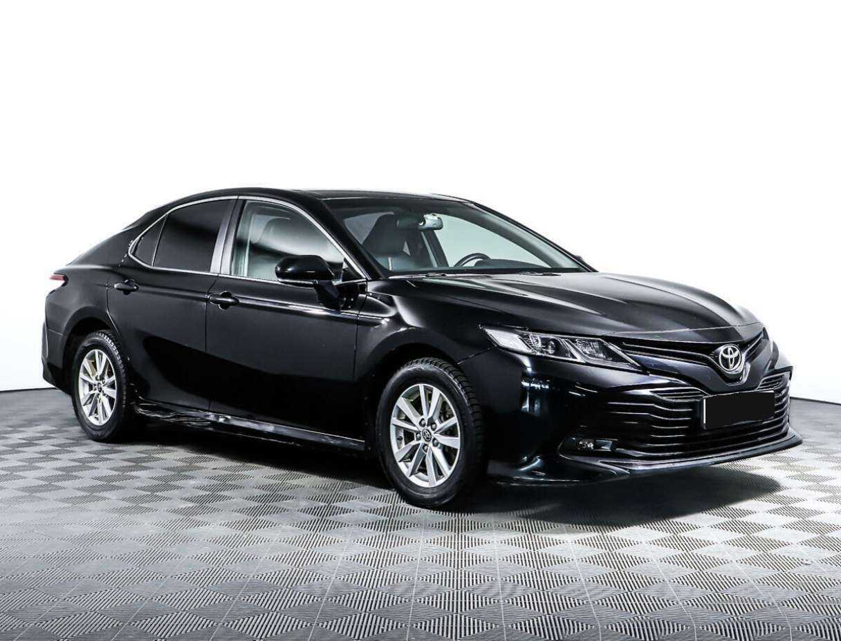 Toyota Camry б/у, 2020, Автоматическая. Фото: #2