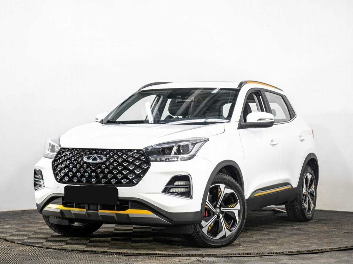 Chery Tiggo 4 Pro б/у, 2023, Вариатор. Посмотреть фото