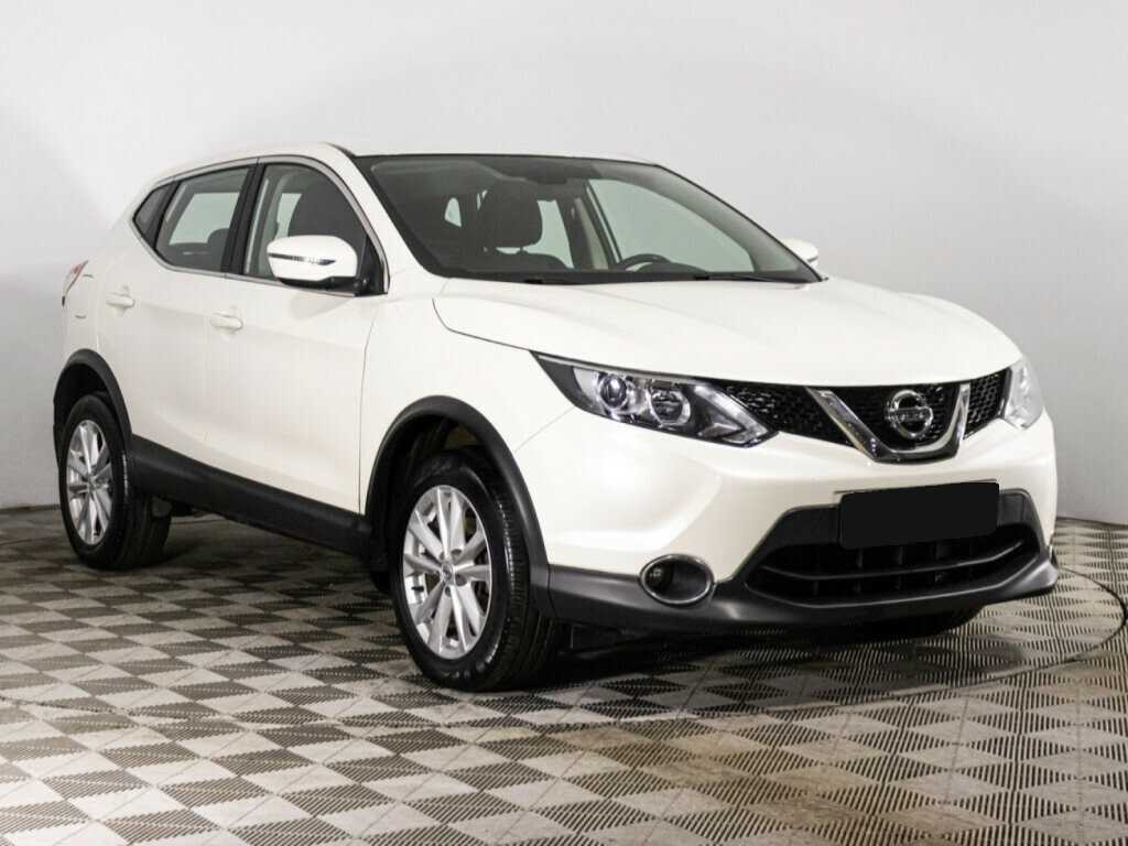 Nissan Qashqai б/у, 2017, Вариатор. Фото: #2