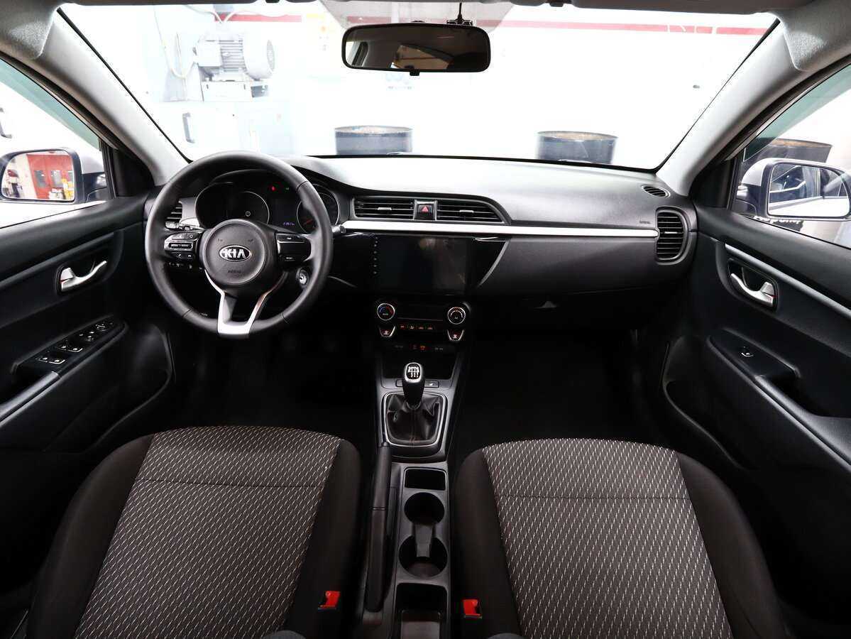 Kia Rio б/у, 2019, Механическая. Фото: #17