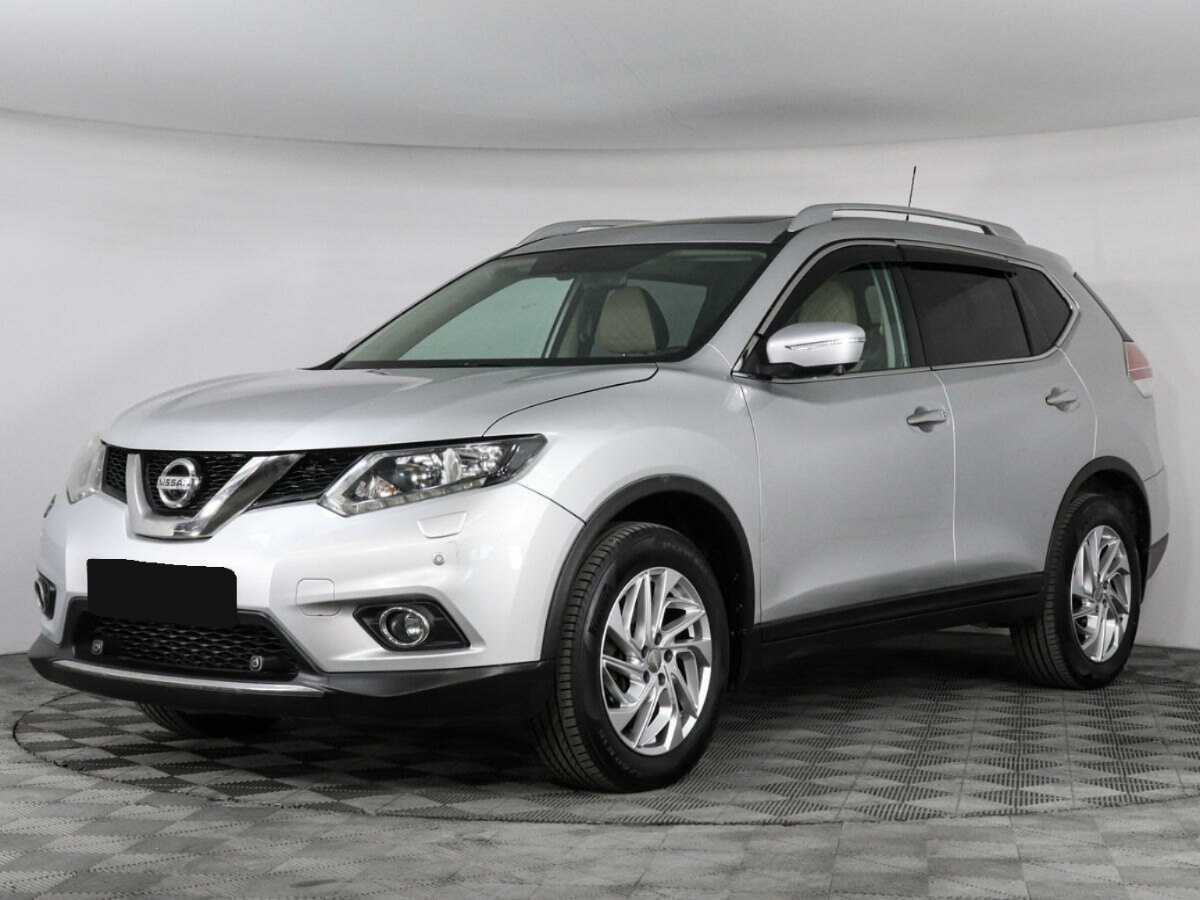 Nissan X-Trail б/у, 2015, Вариатор. Посмотреть фото