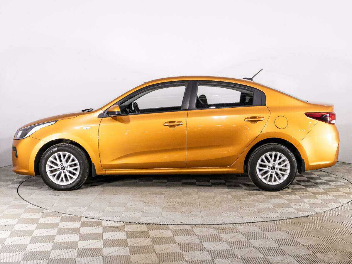 Kia Rio б/у, 2017, Механическая. Фото: #7