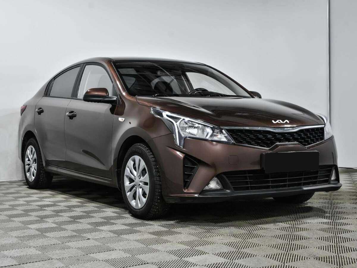 Kia Rio б/у, 2022, Автоматическая. Фото: #2