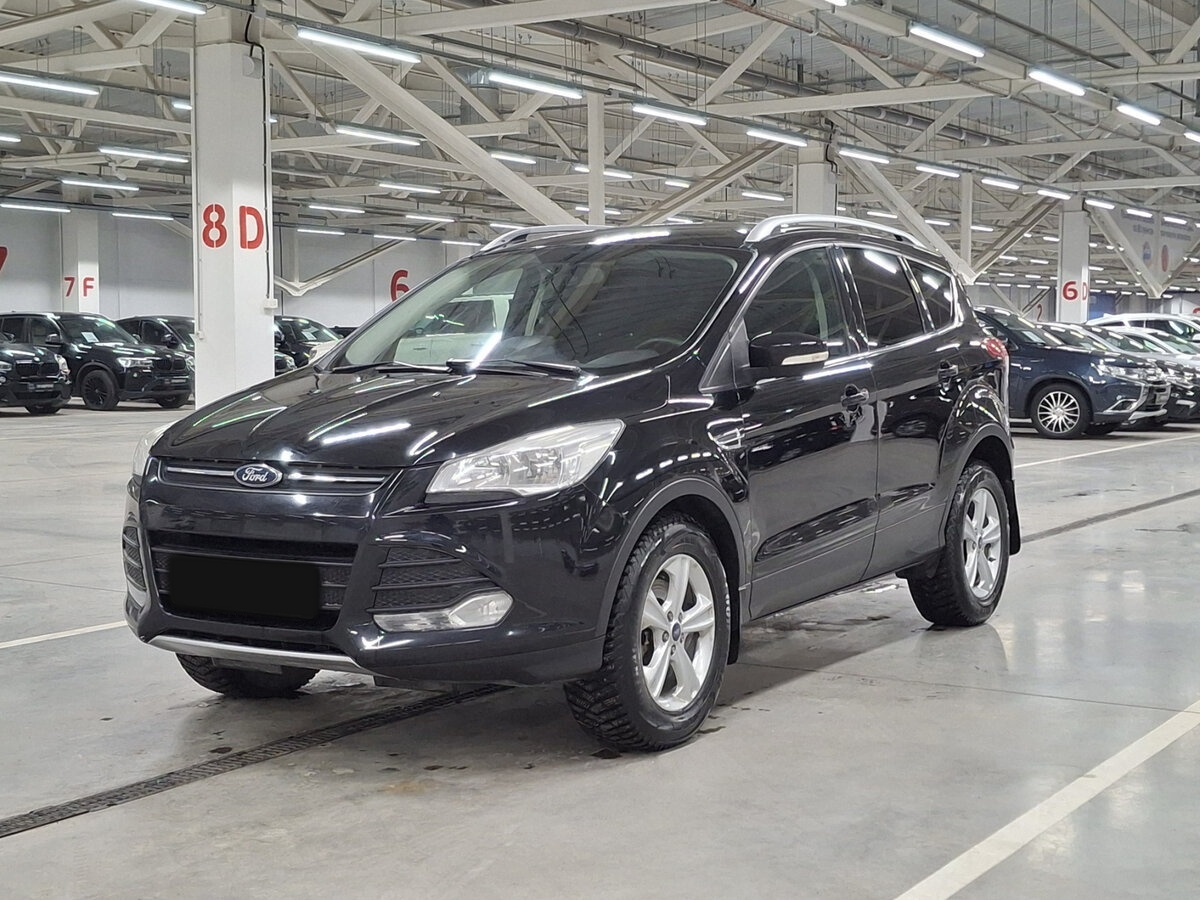 Ford Kuga б/у, 2013, Автоматическая. Фото: #0