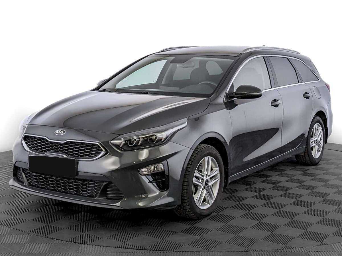 Kia Ceed б/у, 2021, Автоматическая. Посмотреть фото