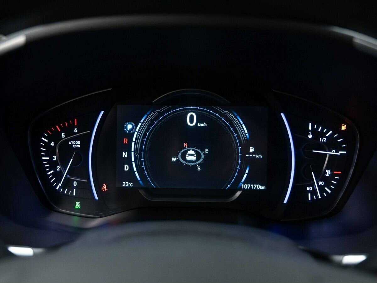 Hyundai Santa Fe б/у, 2019, Автоматическая. Фото: #16