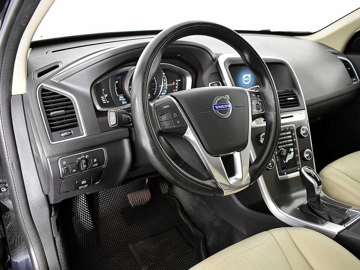Volvo XC60 б/у, 2014, Автоматическая. Фото: #6