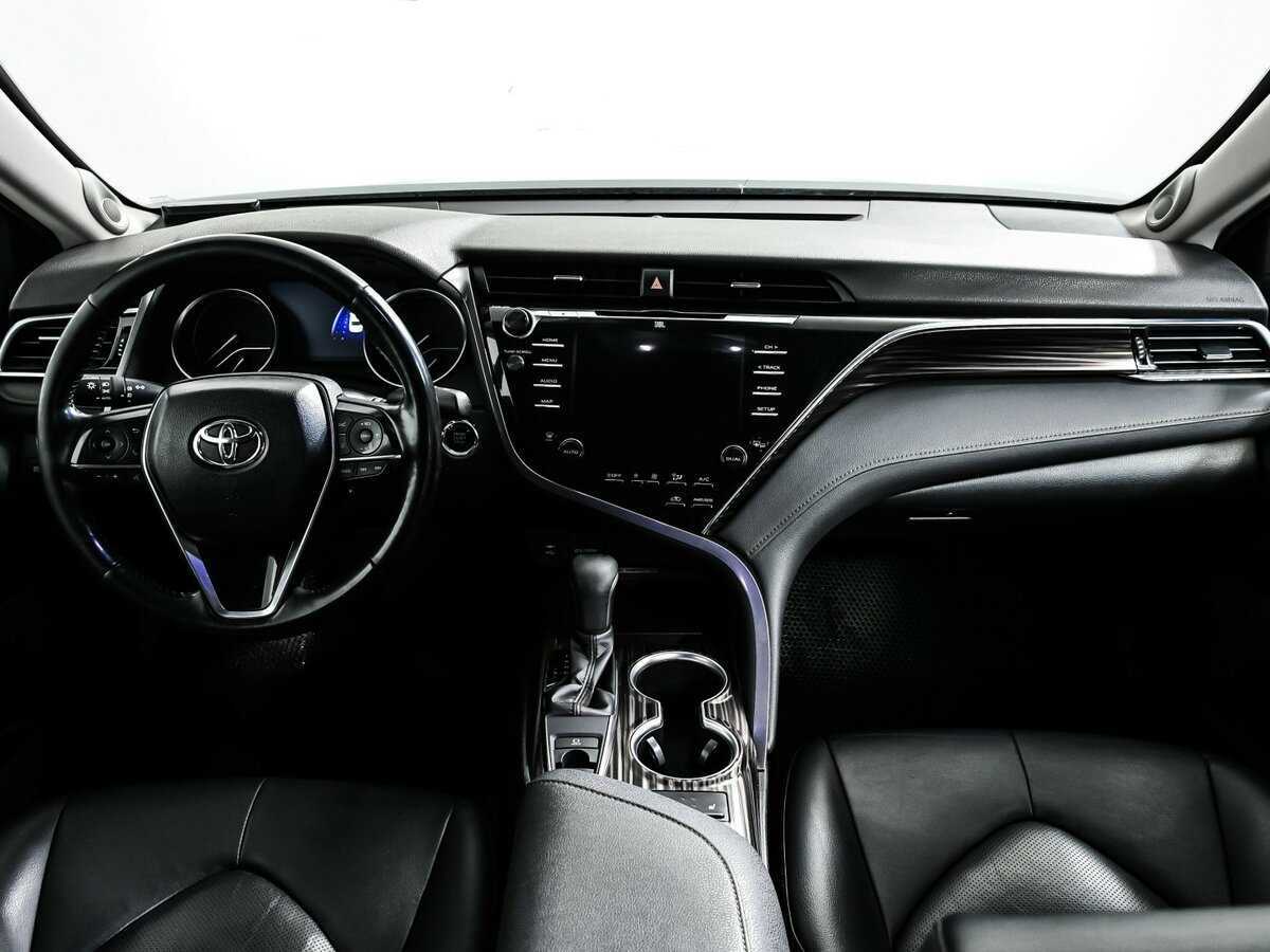 Toyota Camry б/у, 2019, Автоматическая. Фото: #10