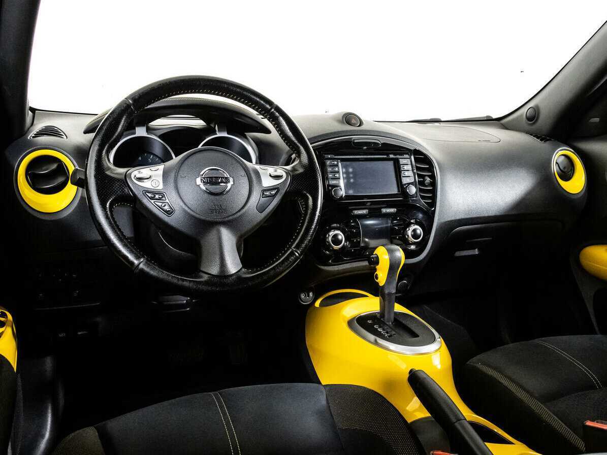 Nissan Juke б/у, 2014, Вариатор. Фото: #10