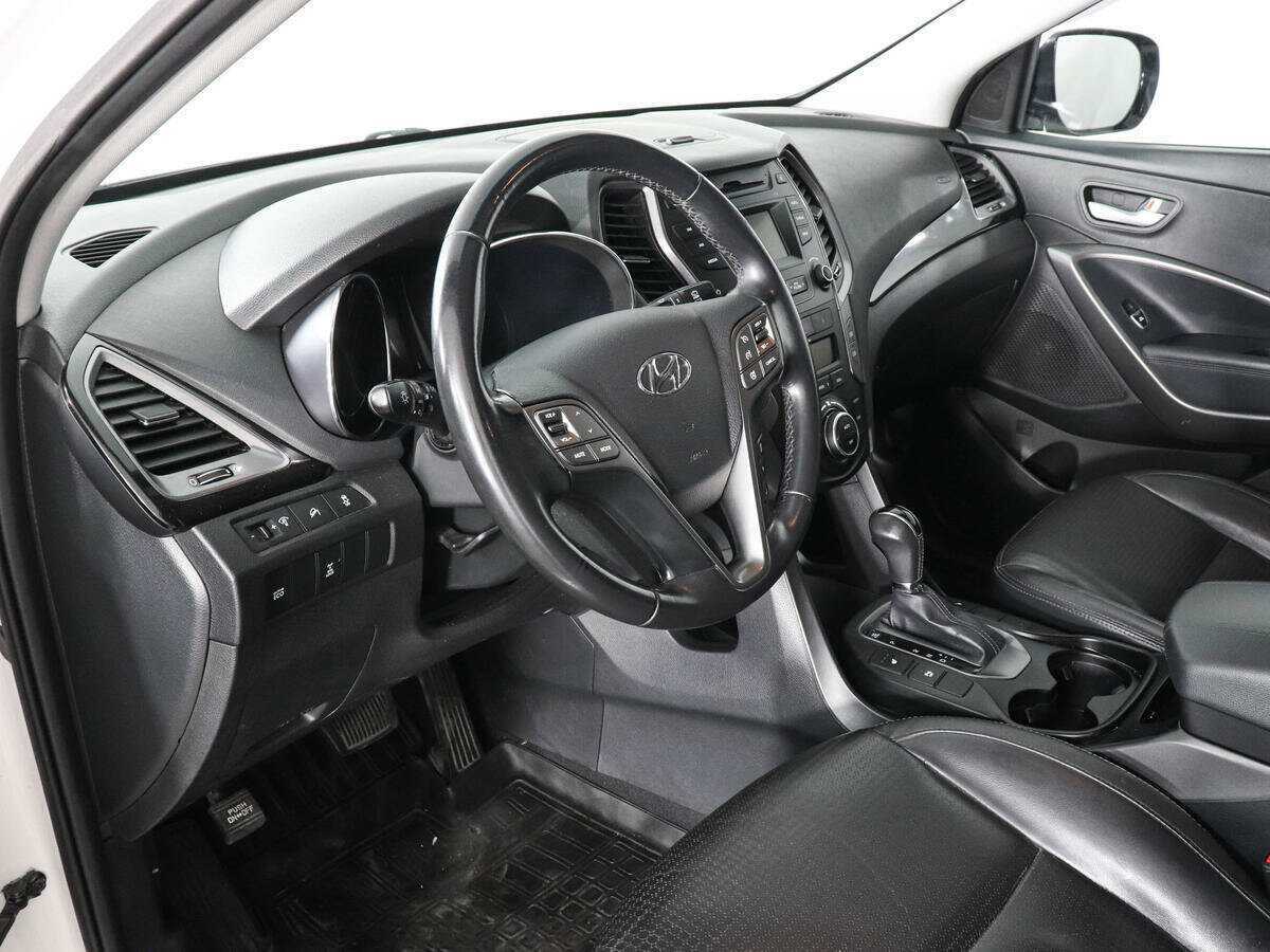 Hyundai Santa Fe б/у, 2014, Автоматическая. Фото: #8