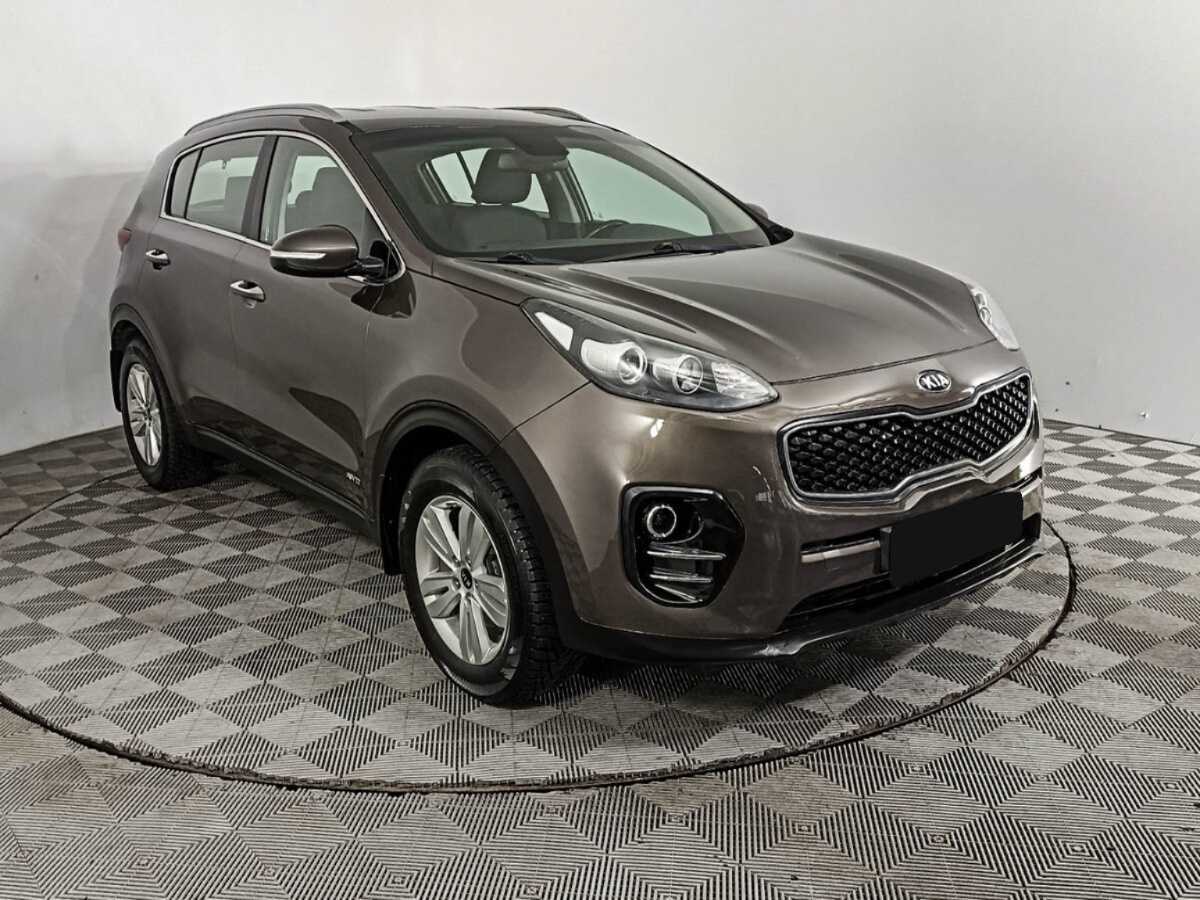 Kia Sportage б/у, 2017, Автоматическая. Фото: #2