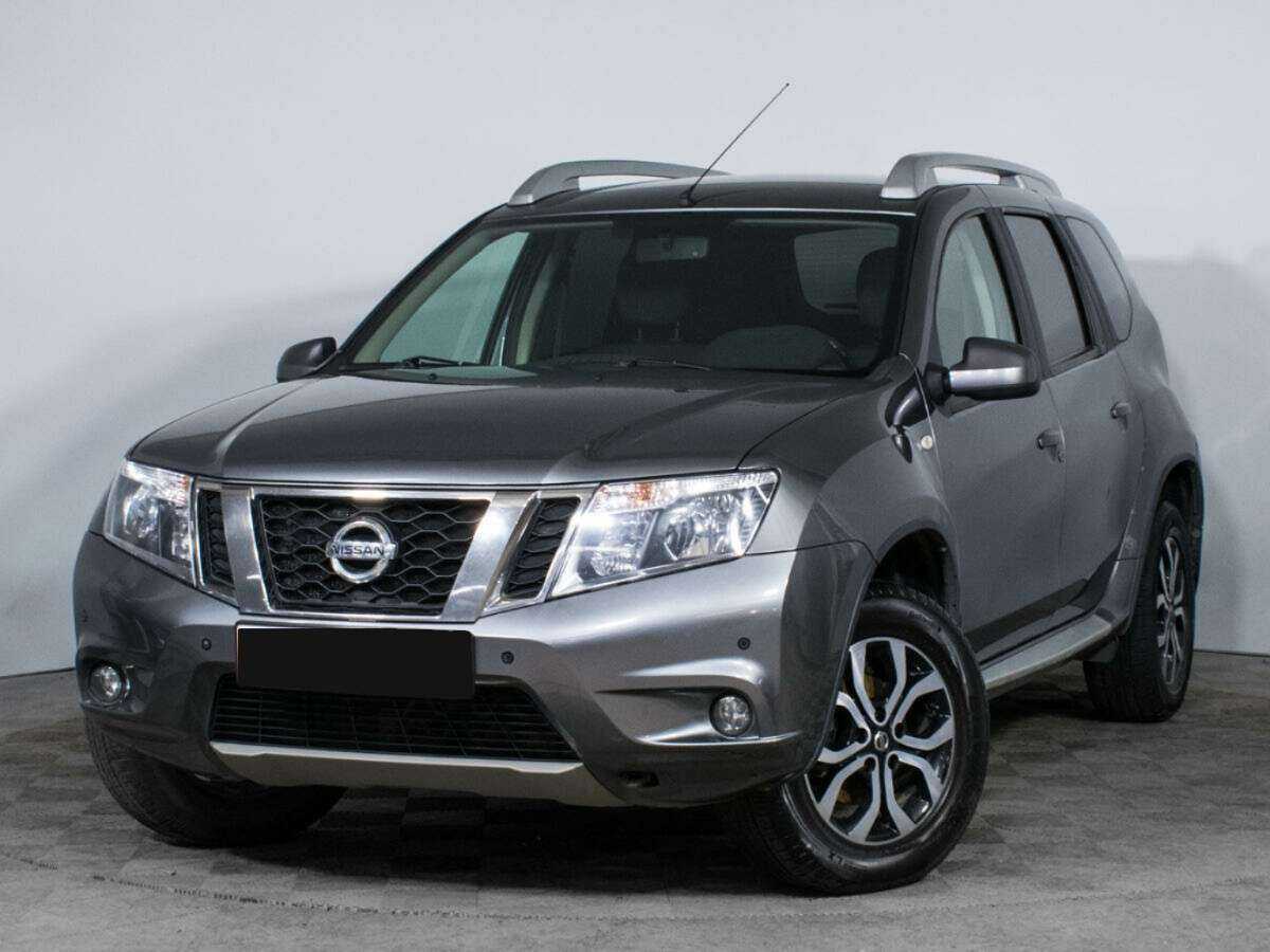 Nissan Terrano б/у, 2016, Механическая. Посмотреть фото