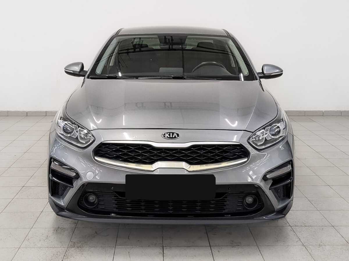 Kia Cerato б/у, 2018, Автоматическая. Фото: #1