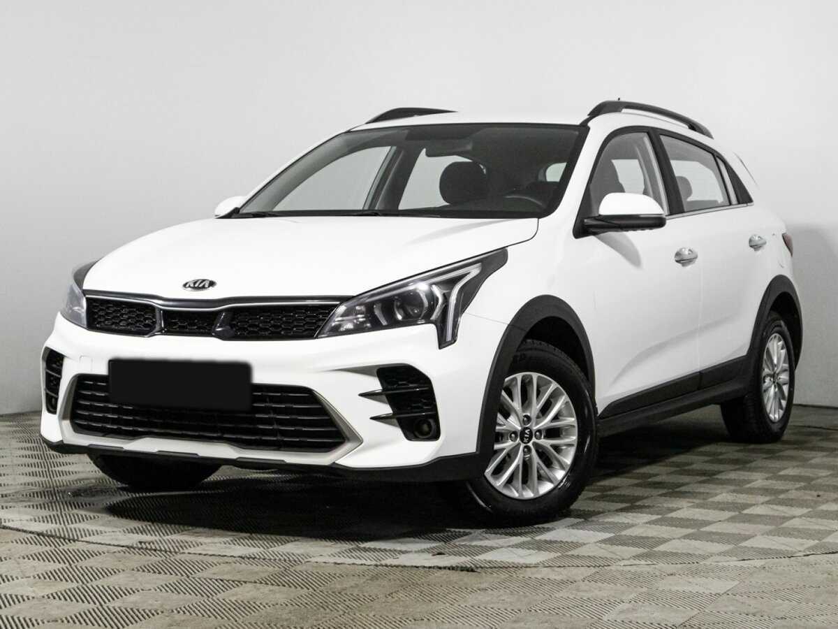 Kia Rio б/у, 2021, Автоматическая. Фото: #0