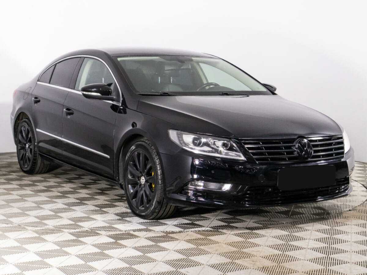 Volkswagen Passat CC б/у, 2013, Роботизированная. Фото: #2