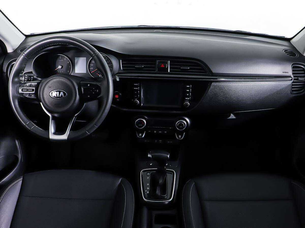 Kia Rio б/у, 2017, Автоматическая. Фото: #10
