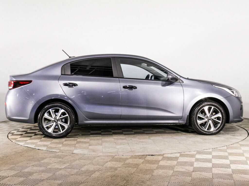 Kia Rio б/у, 2020, Автоматическая. Фото: #3