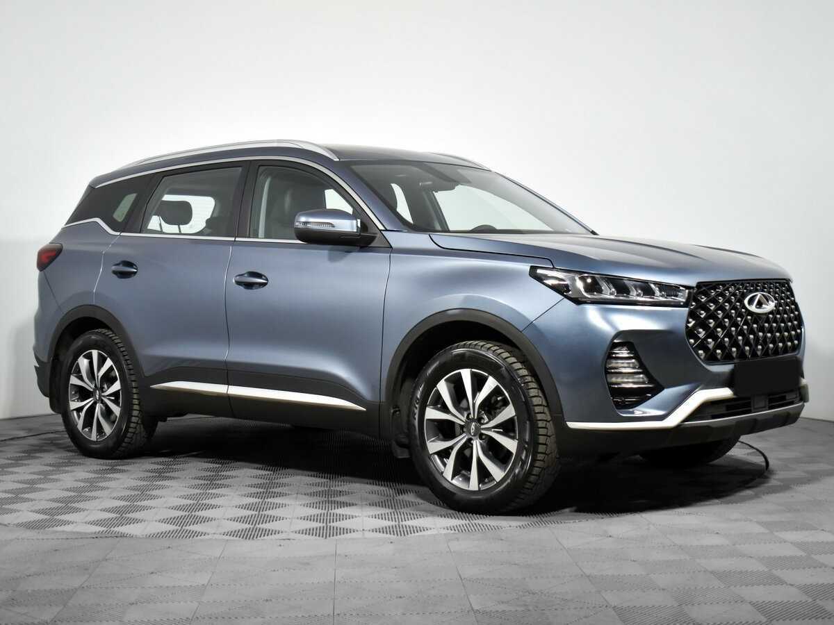 Chery Tiggo 7 Pro б/у, 2022, Вариатор. Фото: #2